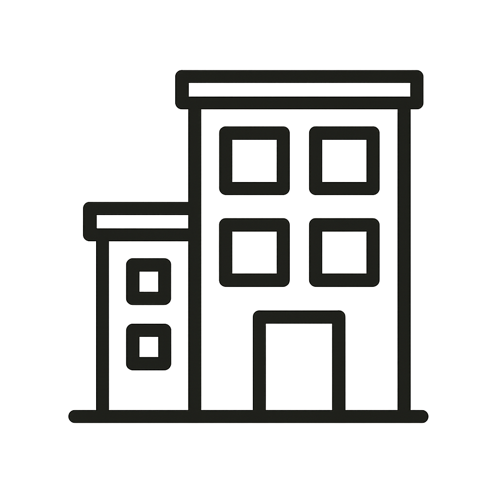 Real Estate Apartment Icon