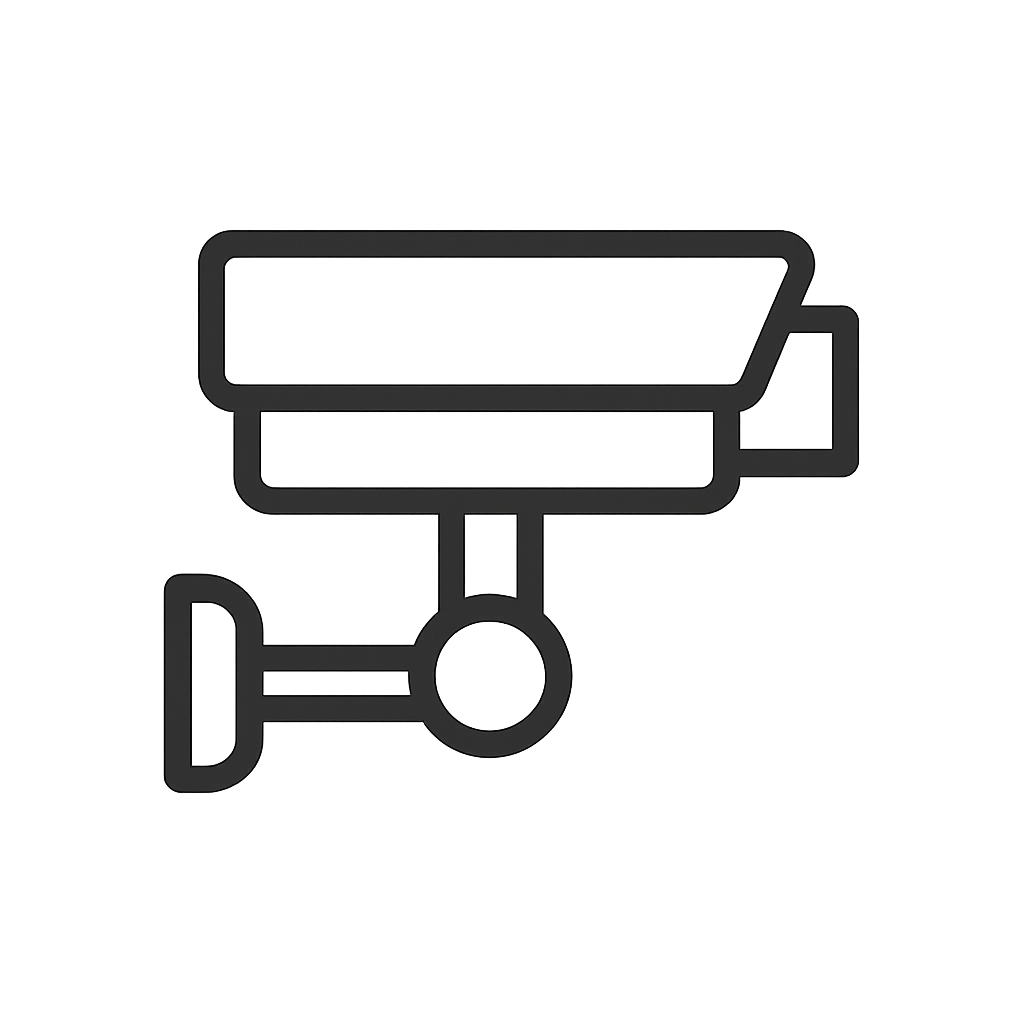 Real Estate CCTV Icon
