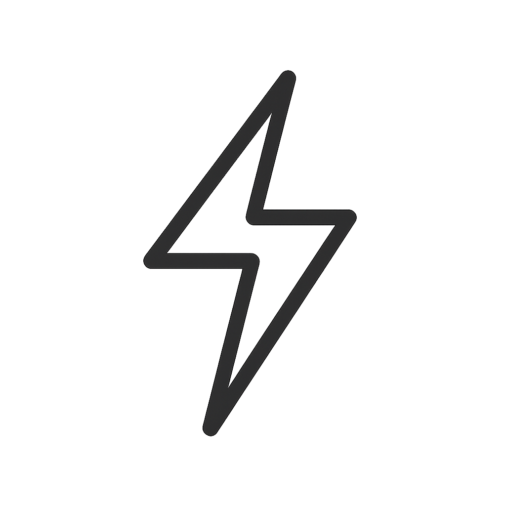 Real Estate Electricity Icon